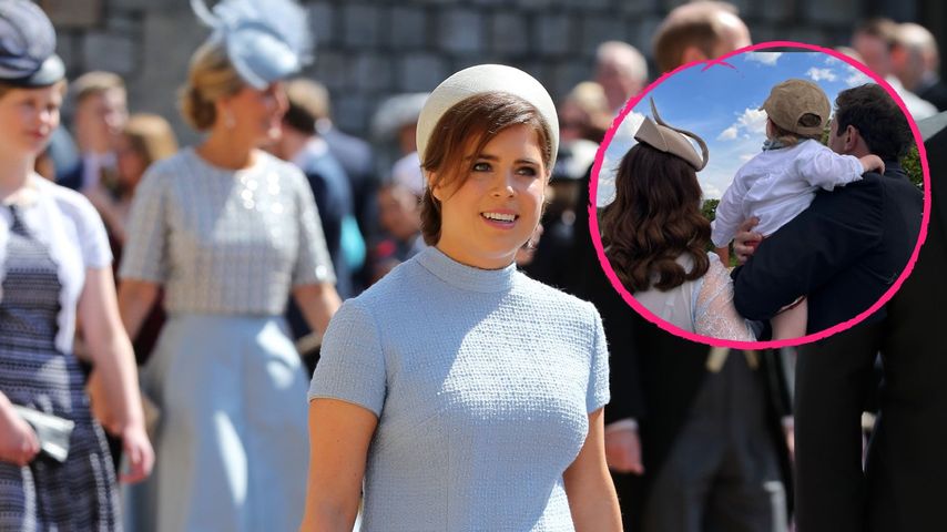 Erste Parade für August: Prinzessin Eugenie teilt süße Fotos
