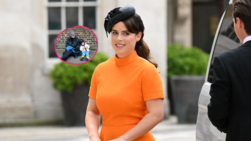 Sohn August ist drei: Prinzessin Eugenie teilt süße Fotos!