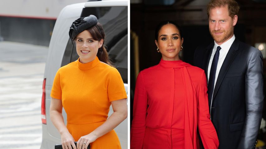 Verbringt Prinzessin Eugenie Feiertage mit Meghan und Harry?