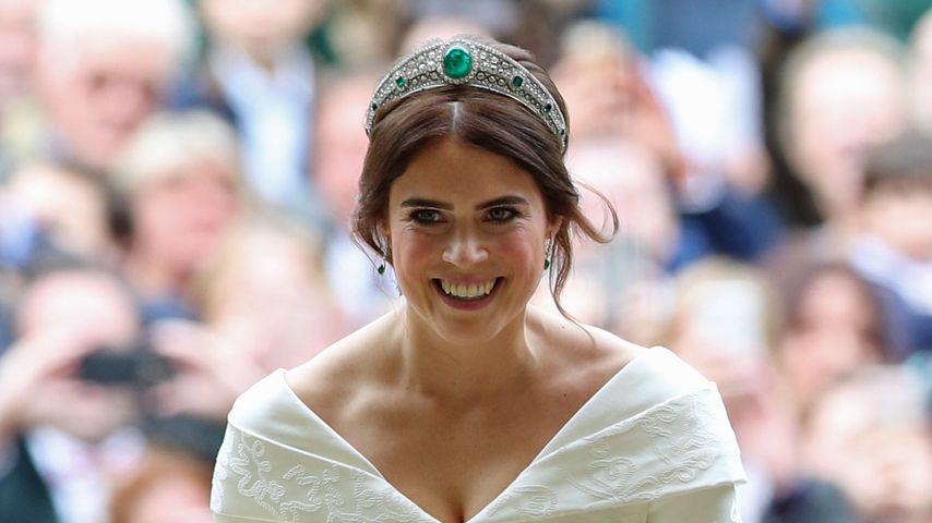 Bei Prinzessin Eugenies Hochzeit: Wo ist bloß Prinz Louis?