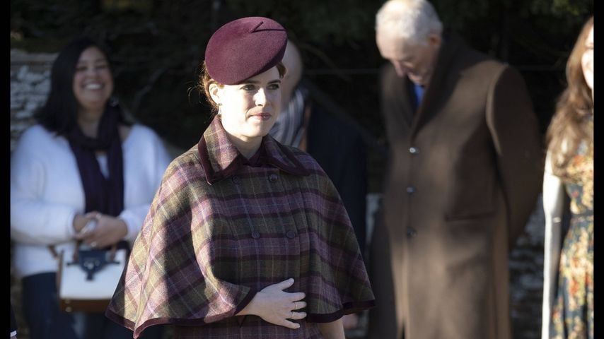 "Schrecklicher Fehler" bei Baby-News von Prinzessin Eugenie