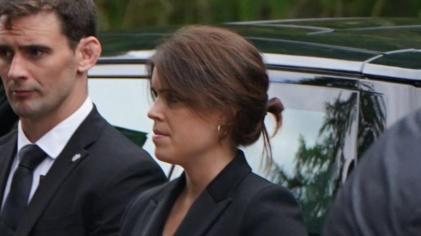 Prinzessin Eugenie bricht nach Gottesdienst in Tränen aus