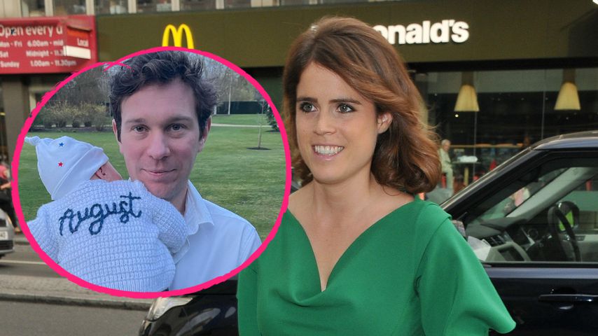 Zu Jacks Geburtstag: Prinzessin Eugenie teilt süße Bilder