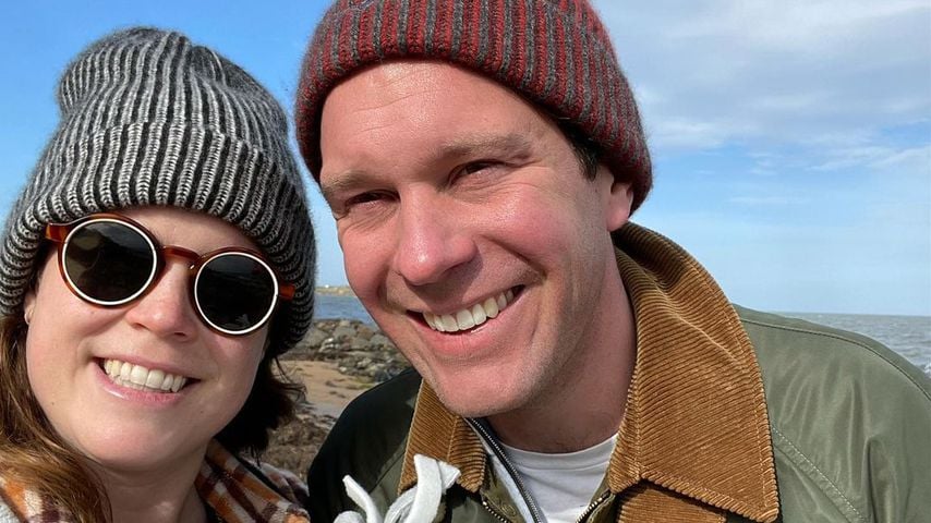 Prinzessin Eugenie, Jack Brooksbank und ihr Sohn August Philip Hawke