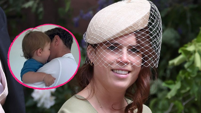Prinzessin Eugenie teilt süße Vatertagsfotos von ihren Jungs