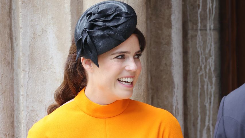 Prinzessin Eugenie teilt ungesehenes Foto von jüngstem Sohn