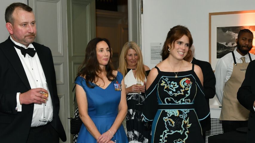 Prinzessin Eugenie im November 2024
