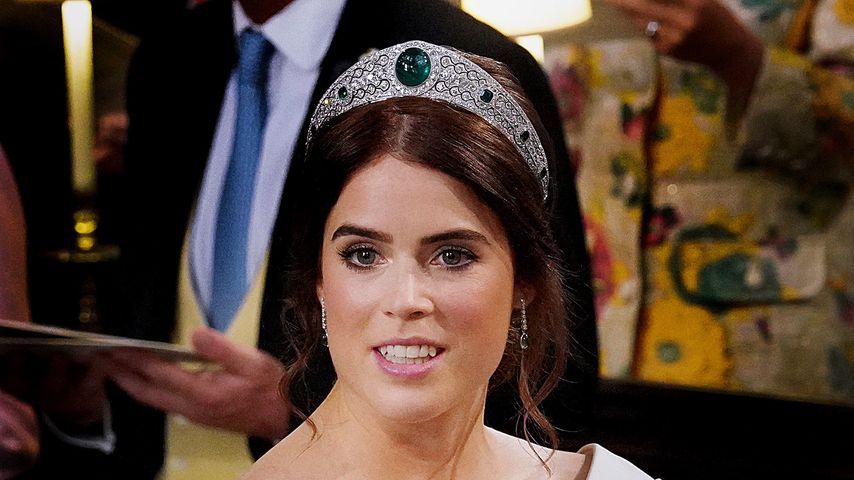 Wird Prinzessin Eugenie den Babynamen erst später verkünden?