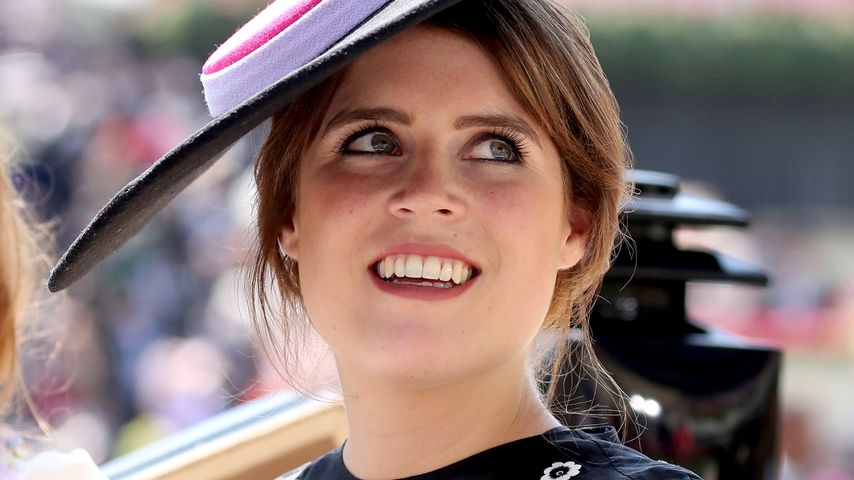 So ähnlich sieht Ernest seiner Mutter Prinzessin Eugenie