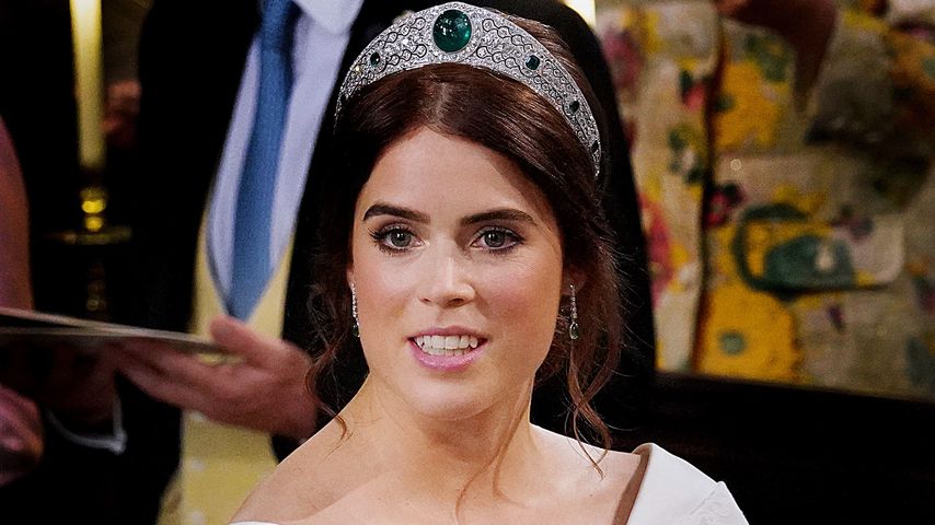 Prinzessin Eugenie bei ihrer Hochzeit