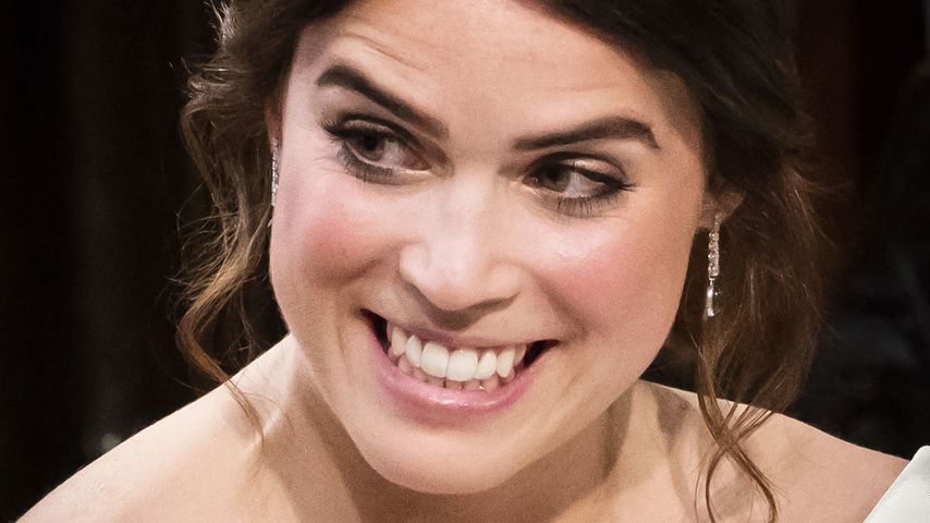 Prinzessin Eugenie während ihrer Hochzeit im Oktober 2018