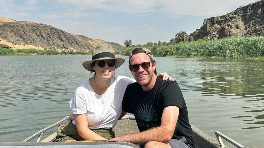Prinzessin Eugenie mit ihrem Mann Jack Brooksbank