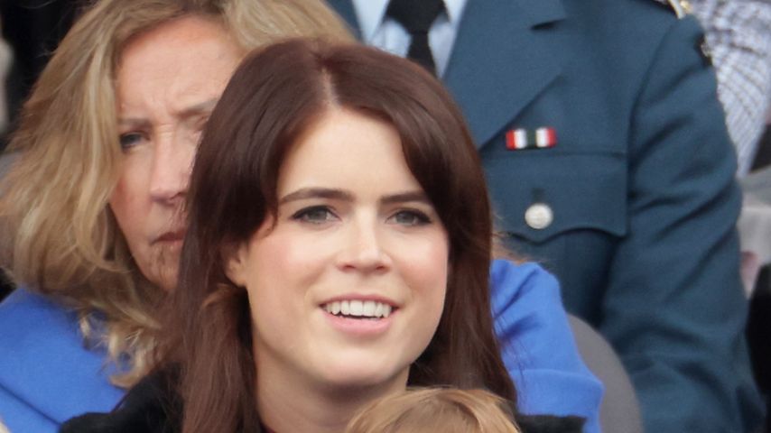 Prinzessin Eugenie mit ihrem Sohn August, Juni 2022