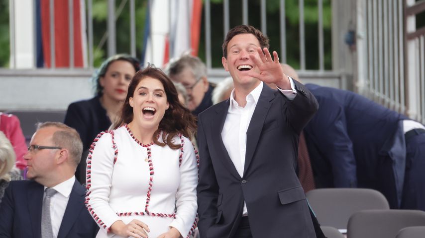 Prinzessin Eugenie mit Jack Brooksbank beim Platinjubiläum