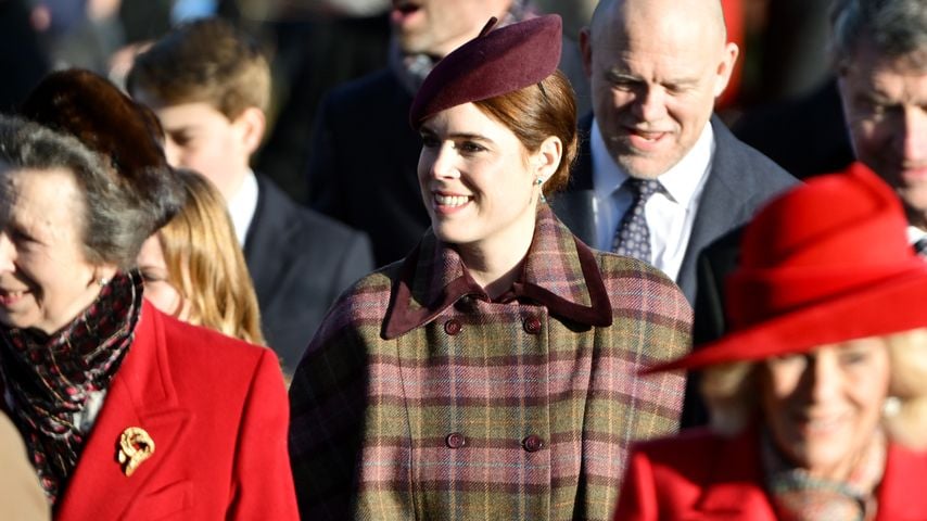 Prinzessin Eugenie, 25. Dezember 2025