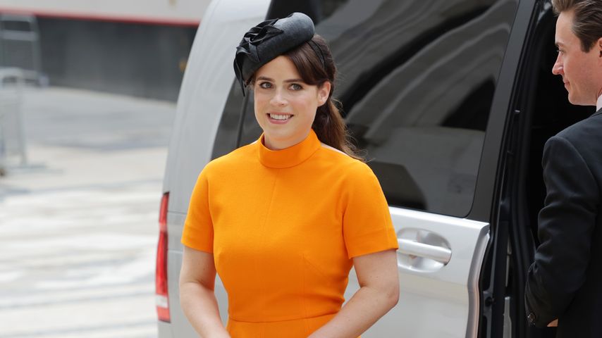 Prinzessin Eugenie im Juni 2022 in London