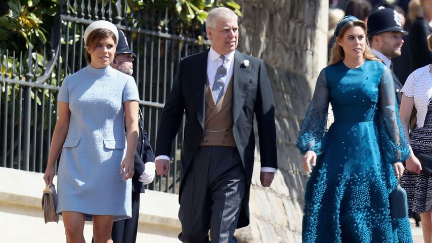 Wegen Biografie: Töchter distanzieren sich von Prinz Andrew