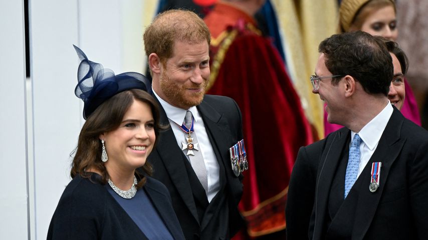 Sind Prinz Harry und Cousine Eugenie doch nicht zerstritten?