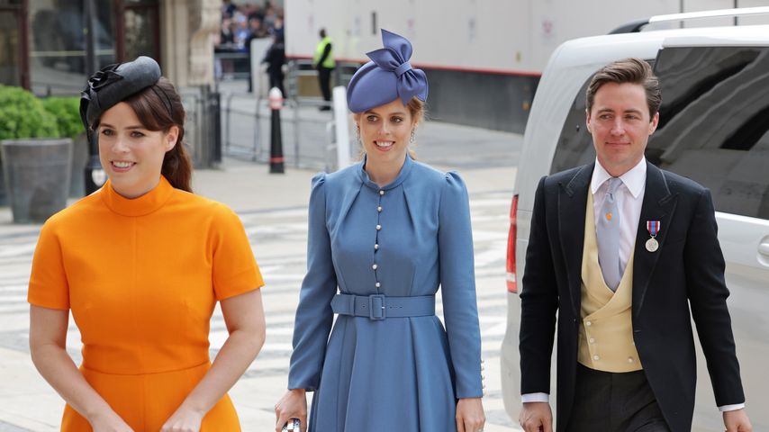 Süß: Prinzessin Beatrice' Mann schwärmt von den Schwestern