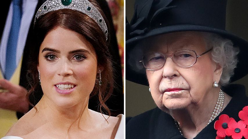 Schwangere Eugenie: Bricht die Queen mit royaler Tradition?