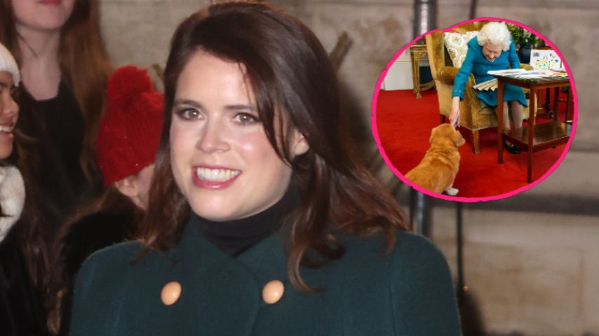 Prinzessin Eugenies Kids und die Corgis der Queen sind BFFs