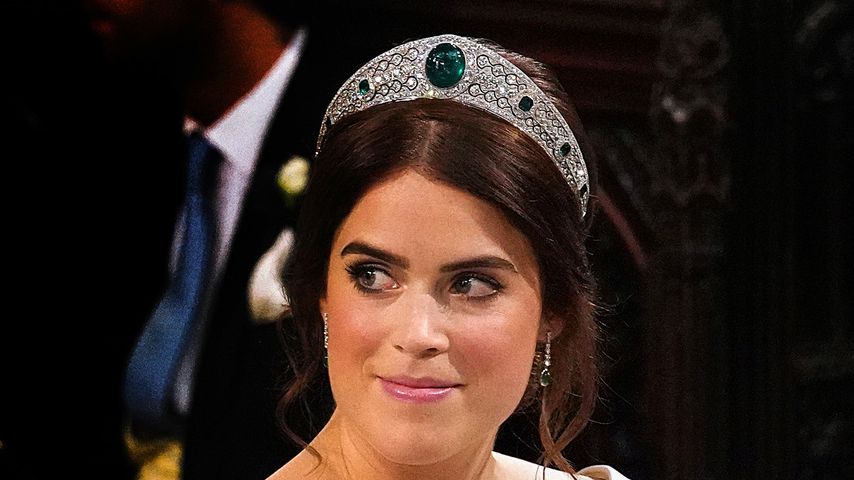 Selten: Prinzessin Eugenie teilt süßes Foto mit ihrem Sohn!
