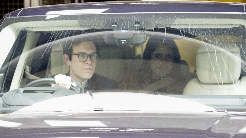 Kurz nach Geburt: Prinzessin Eugenie darf Klinik verlassen