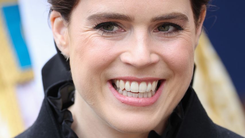 So stylish präsentiert Prinzessin Eugenie ihre Babykugel!