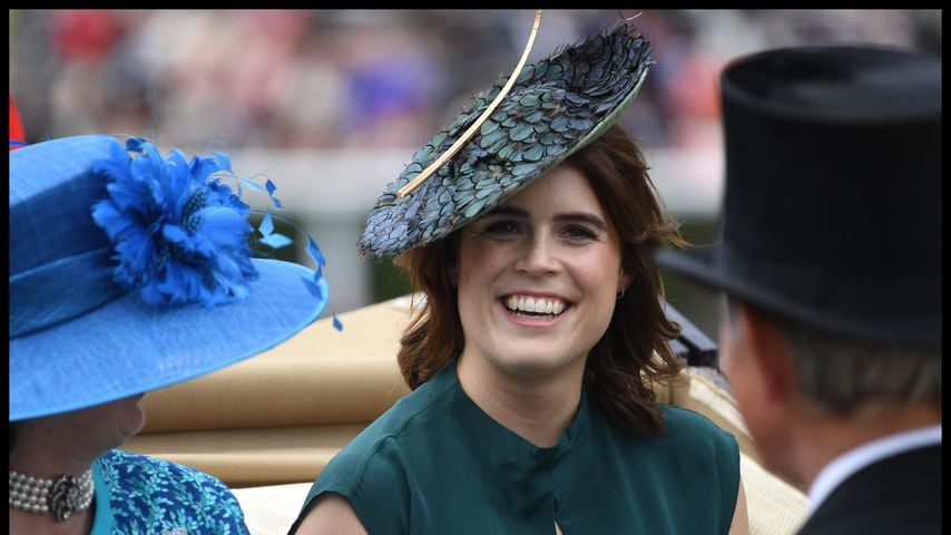 Prinzessin Eugenie am Royal Ascot Day, 2019