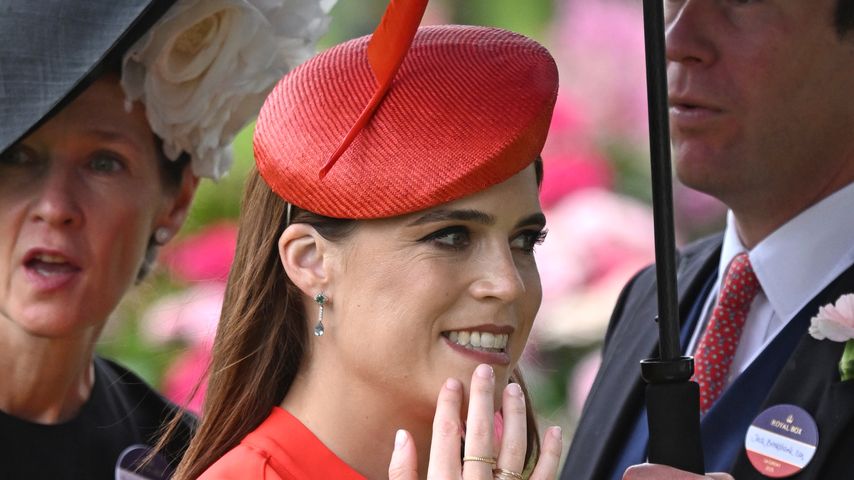 Prinzessin Eugenie macht Selfies mit Freundin von Meghan