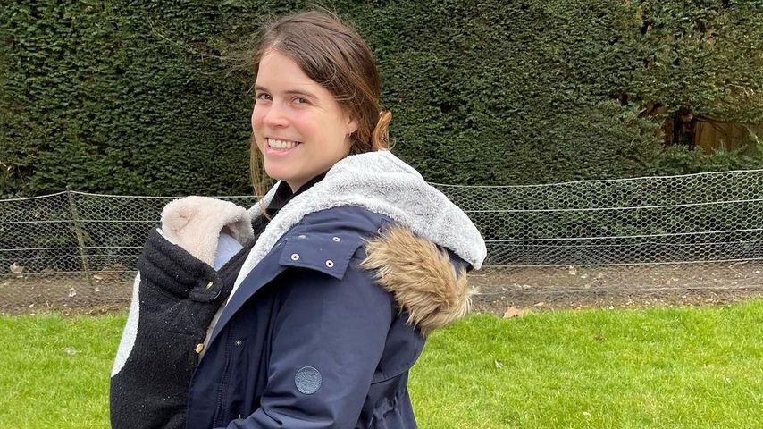 Prinzessin Eugenie teilt neue Bilder mit Söhnchen August