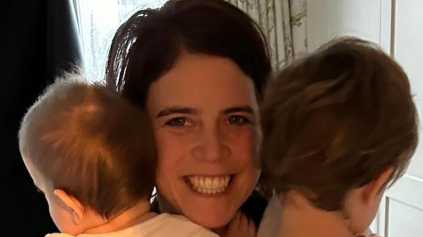 Wissen Prinzessin Eugenies Kids von Baby-News ihrer Tante?