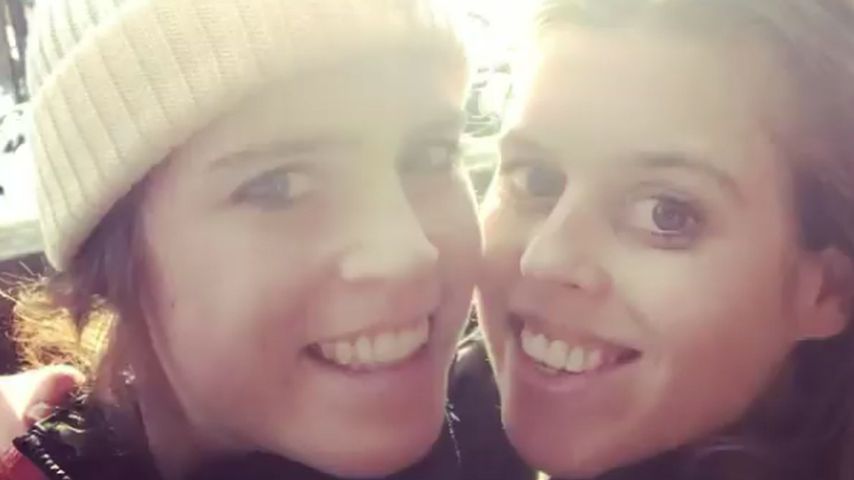 Prinzessin Eugenie und Prinzessin Beatrice