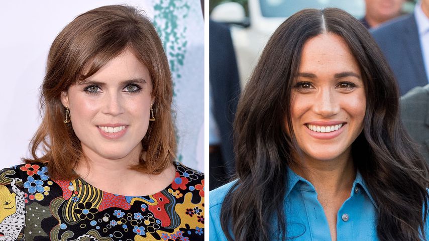 Zu Meghans 40. Geburtstag: Eugenie macht rührendes Geschenk