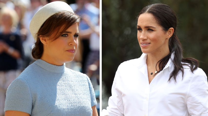 Wieder schwanger: Stiehlt Meghan Eugenie jetzt die Show?