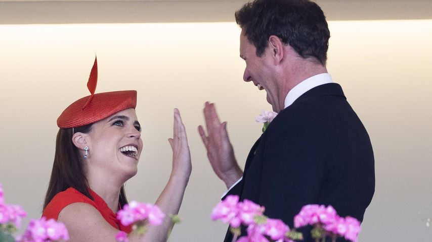 Eugenies Baby verdrängt Prinz Edward in der Thronfolge