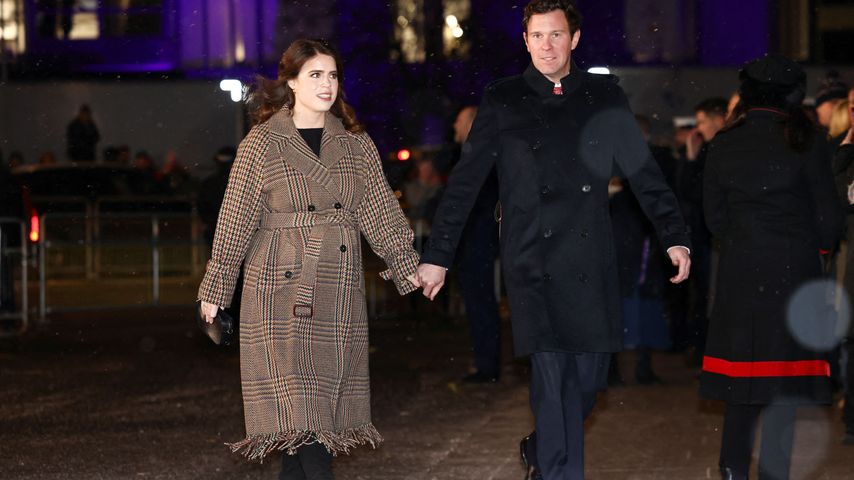 Prinzessin Eugenie und ihr Gatte Jack Brooksbank