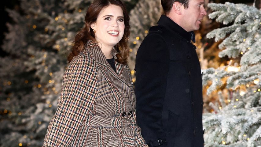 Prinzessin Eugenie und ihr Gatte Jack Brooksbank im Dezember 2022