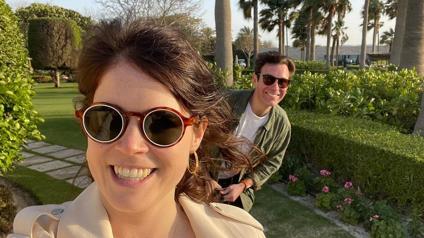 Prinzessin Eugenie und Jack Brooksbank im Mai 2022
