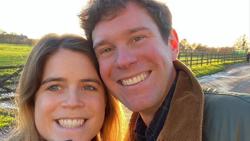 Prinzessin Eugenie und Jack Brooksbank