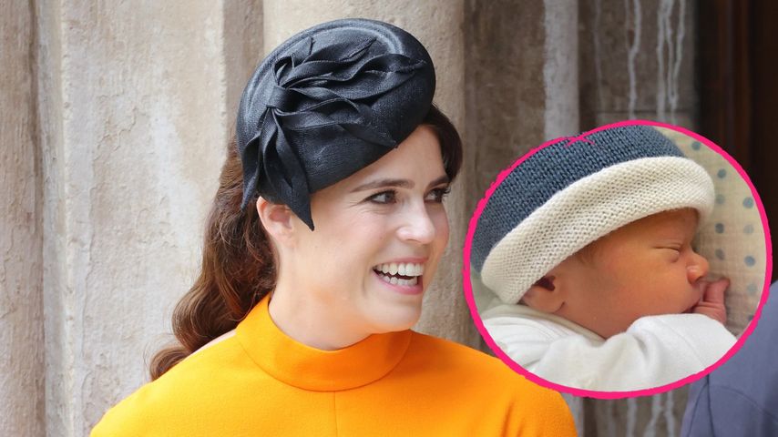 Prinzessin Eugenies Baby ändert die britische Thronfolge!