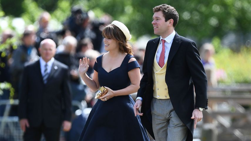Trotz Kritik: Star-Auflauf bei Prinzessin Eugenies Hochzeit!