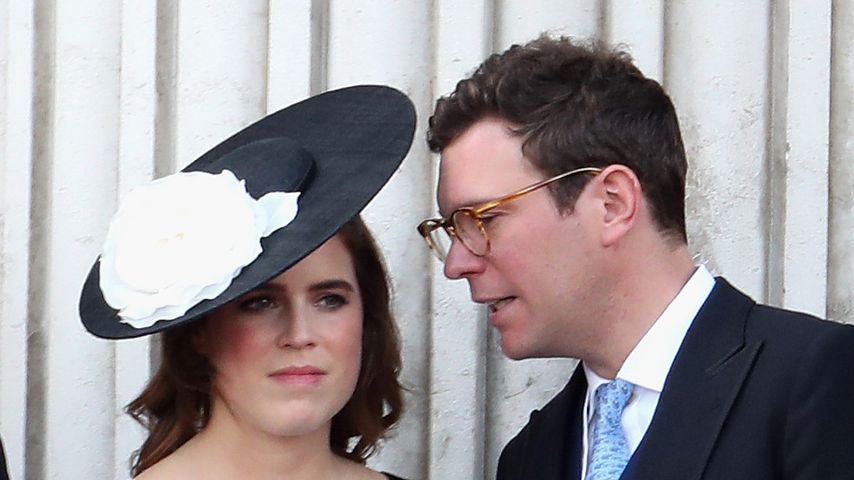 Prinzessin Eugenie und Jack Brooksbank im Jahr 2019