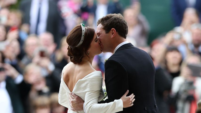 Prinzessin Eugenie und Jack Brooksbank bei ihrer Hochzeit im Oktober 2018 in England