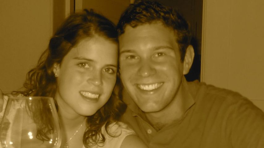 Prinzessin Eugenie und Jack Brooksbank