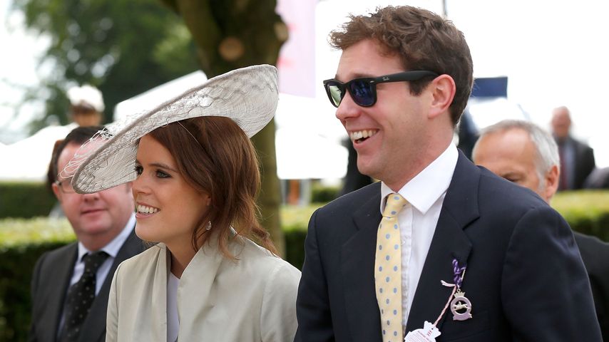 So war das erste Date von Prinzessin Eugenie und ihrem Jack!