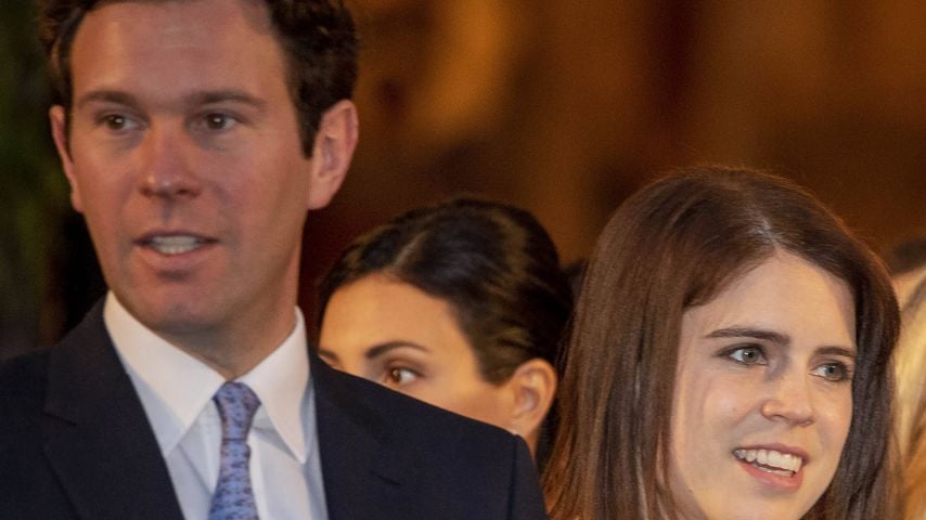 Jack Brooksbank und Prinzessin Eugenie im Oktober 2021