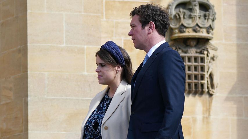 Prinzessin Eugenie und Jack Brooksbank