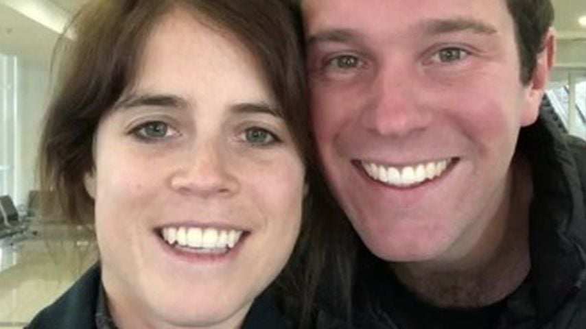 Prinzessin Eugenie und Jack Brooksbank
