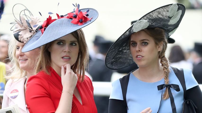 Royal Ascot: Experten raten Beatrice und Eugenie zur Absage